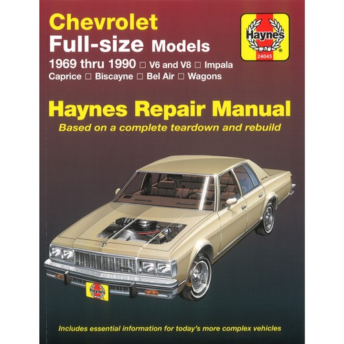 Chevrolet impala caprice - impala,