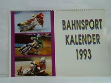 Bahnsport Kalender 1993