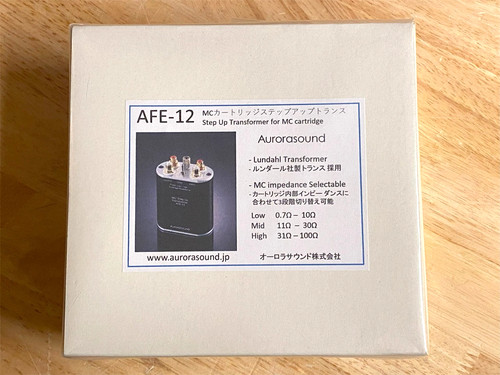 Aurorasound afe step up - afe-12, mc