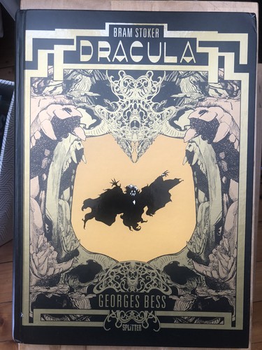 Bram stroker dracula splitter - stroker,