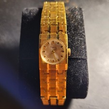 Dugena Vintage Armbanduhr Damen vergoldet – 60er/70er Jahre – Handaufzug