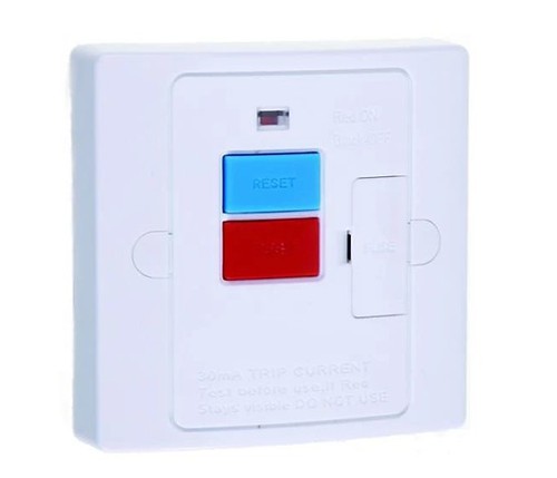 Niglon fs13rcd rcd fused - fs13rcd, spur