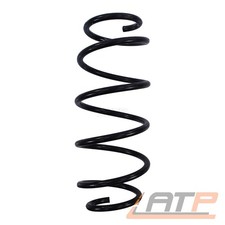 FEDERN FAHRWERKSFEDERN VORNE FÜR FORD MONDEO 3 1.8 2.0 16V BJ 00-07