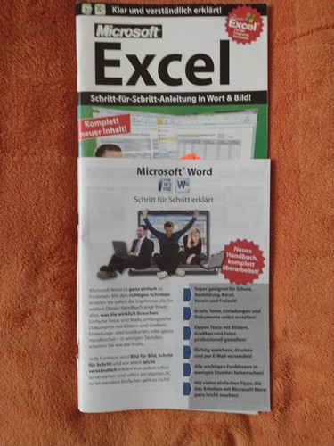 Microsoft word 2003 und - und, excel