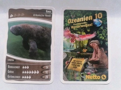 Sammelkarten netto ozeanien10 - sammelkarten,