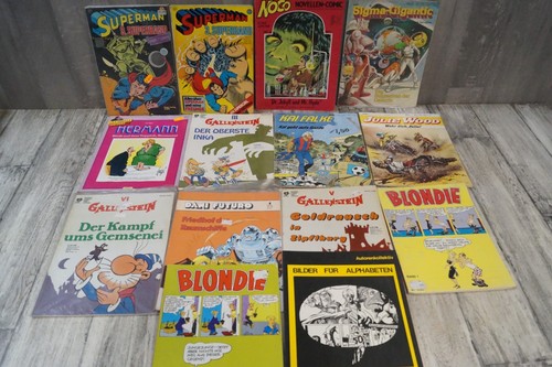 Großes comic konvolut - großes,