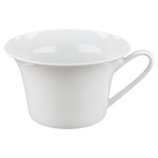 Teetasse Rosenthal Idillio weiß
