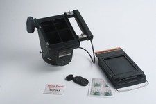 Kultige Passfoto Sofortbildkamera 4-äugig Cambo Passportrait, Garantie.