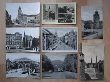 Kl. Konvolut 7 AK Görlitz + 1 AK Rengersdorf b. Görlitz ca. 1957 - 1968