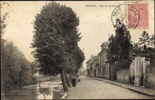 Ak Bernay Eure, Rue de la Couture - 2593291