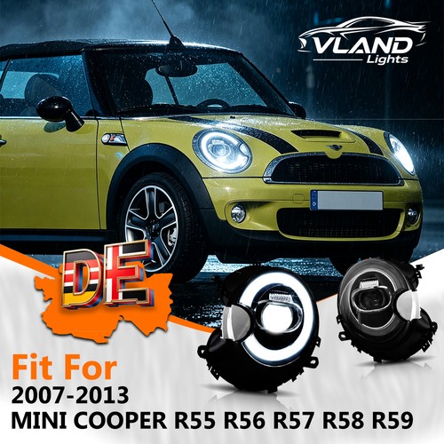 Paar vland led - vland, led-scheinwerfer