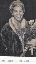 Ruth Leuwerik+ - seltenes