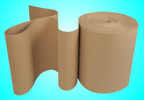Rolle wellpappe 100 cm - ,