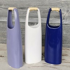 3er Set Blumenvase 32cm groß
