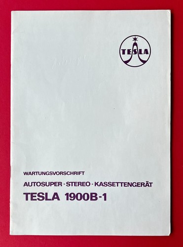 Service anleitung 1978 - service,
