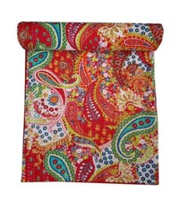 Schöne Kantha Quilt Indianer