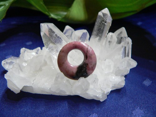 Rhodonit gogo 20mm edelstein - 20mm,