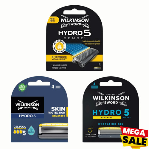 Wilkinson hydro5 sense - hydro5,