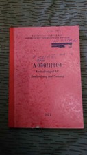 Nva vorschrift 050 - vorschrift, a