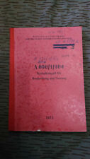 NVA  VORSCHRIFT A 050/1/304 KREISELKOMPAß AG