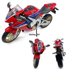 1/9 Honda CBR1000RR HRC Motorrad Modell Die Cast Motorrad Spielzeug Kinder Rot