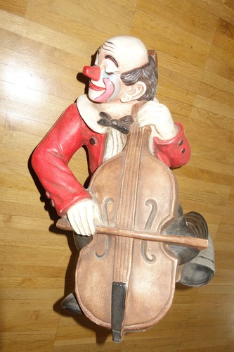 Clown handarbeit - ca, 35