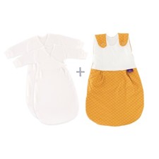 Träumeland Babyschlafsack LIEBMICH 3-teilig Set TOP