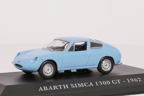Abarth simca 1300 gt1962 - 1300, blau