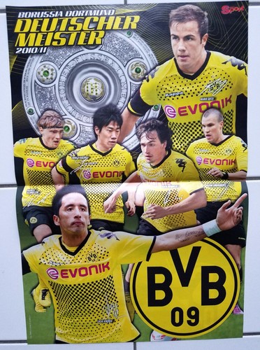 Bravo sport poster - bravo, borussia
