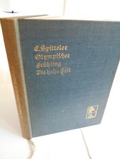 Carl Spitteler, Olympischer