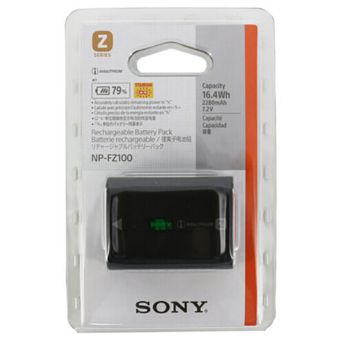 Fz100 battery for sony - np-fz100,
