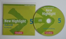 NEW HIGHLIGHT 5 Audio CD