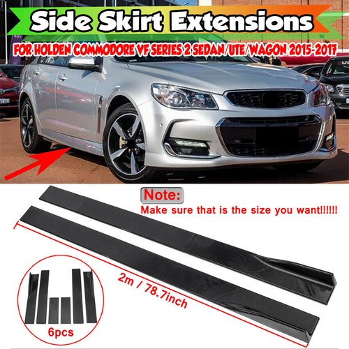 Sideskirt seitenschweller - 78,7"sideskirt,