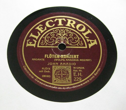 John amadio flöten - -, "flöten