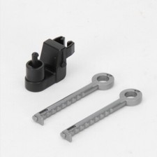 Bruder 42514 Ersatzteil Anhängerkupplung und Hubzylinder  Linde  H30D   02511