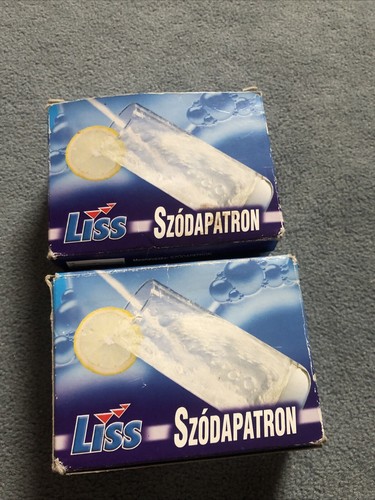 Soda patronen von liss - soda,