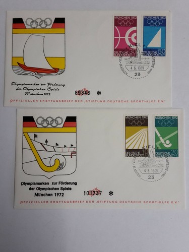 Ersttagsbrief 1969 fdc - 4.6.1969,