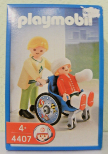 Playmobil kinderrollstuhl 4407 - playmobil,