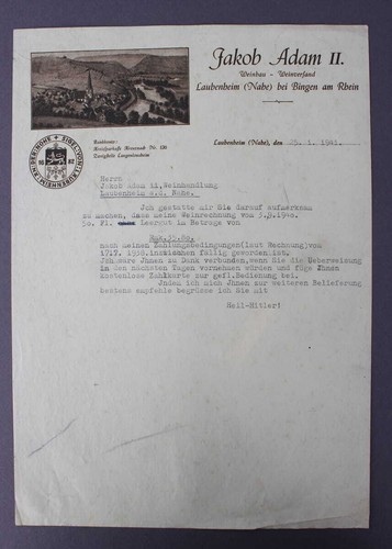Jakob adam weinbau - jakob,
