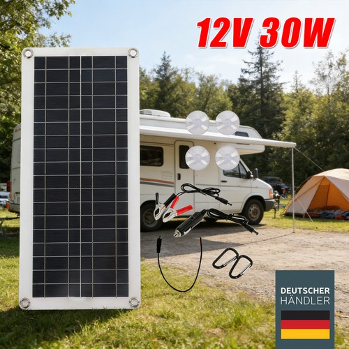 Solarmodul 12v 30w - 12v,