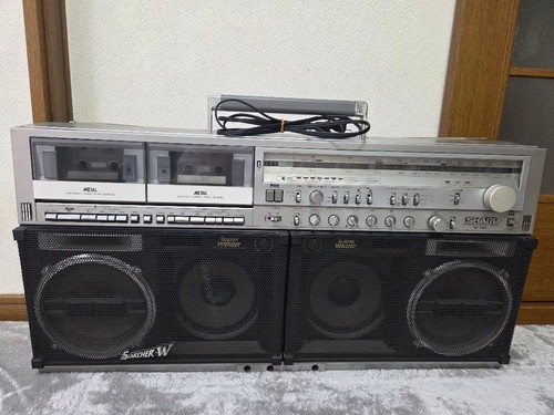 Sharp 909 stereo radio - sharp,