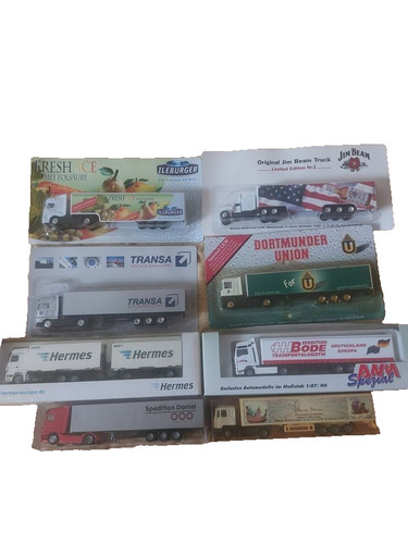 Werbetrucks konvolut - werbetrucks,