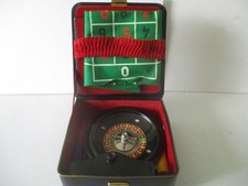 Roulette spiel koffer - -,