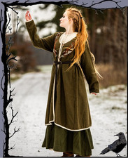 Mittelalter Wikinger Birka Mantel - Skadi  Leonardo Carbone
