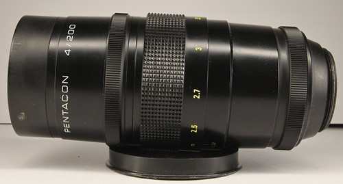 Pentacon 200 4 m42 - pentacon, mm