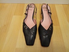 Sling pumps aus leder - aus, von