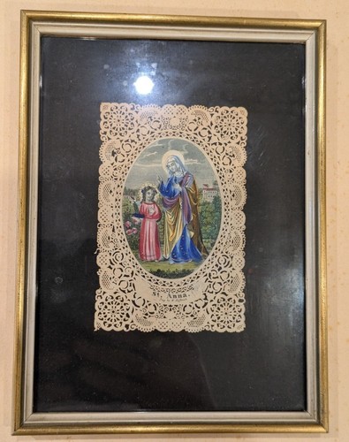 Heiligen spitzenbild mutter - heiligen,