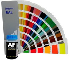 Lackstift RAL Alle Farbcodes