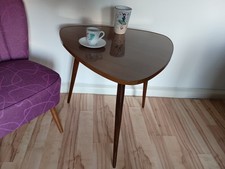 Tisch Nierentisch Rockabilly