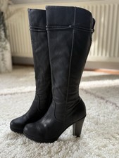 S.Oliver Stiefel Schwarz Gr.39